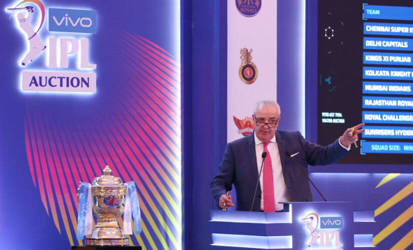 IPL 2022 Auction - Hugh Edmeades Collapses During Event