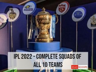 IPL 2022 - List of Complete Squads