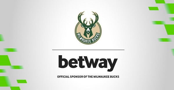 Betway Named Official Gaming Partner of Milwaukee Bucks