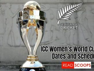 ICC Women's World Cup 2022 - Dates and Schedule