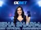 Neha Sharma is Signed as 1xBet Casino Ambassador