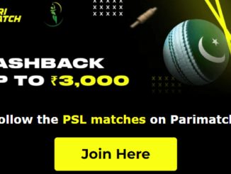 PSL 2022: Get 5% Cashback Up to ₹3,000 on Parimatch
