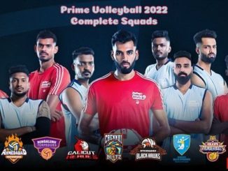 Prime Volleyball League (PVL) 2022 - Complete Squads