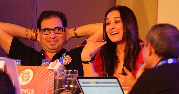Preity Zinta Set to Miss IPL Auction 2022