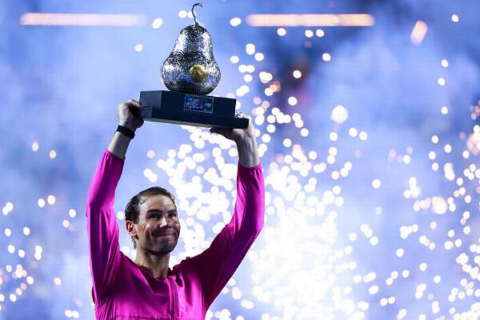 WATCH: Rafael Nadal Interview After 2022 Acapulco Win