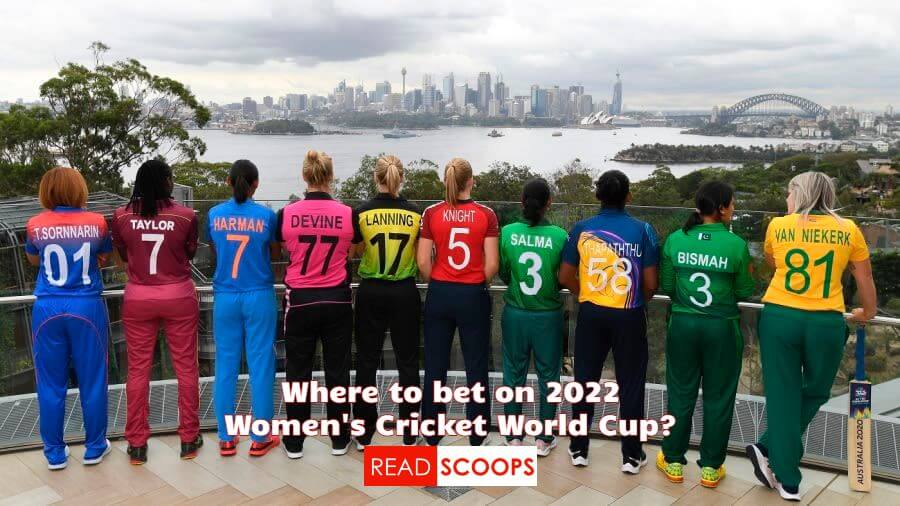 2022 Women's Cricket World Cup - Best Betting Websites