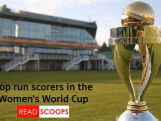 Top 5 Run Scorers in Women's Cricket World Cups
