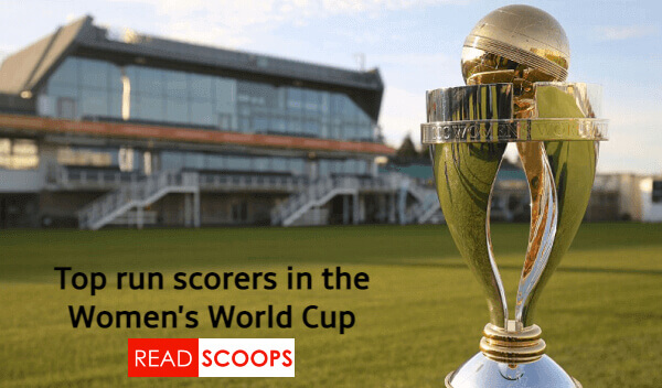 Top 5 Run Scorers in Women's Cricket World Cups
