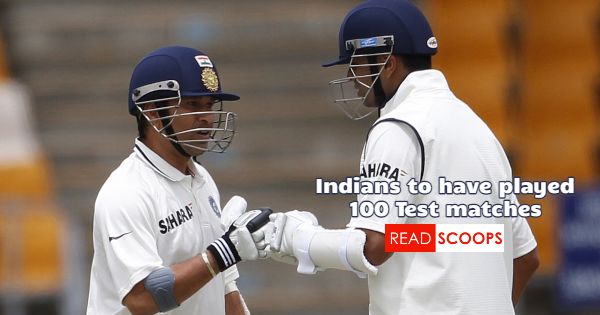 List of Indians to Play 100 Test Matches