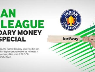 IPL 2022 - Boundary Money Back Special on Betway