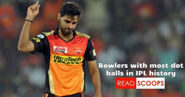 Top 5 Bowlers With Most Dot Balls in IPL History