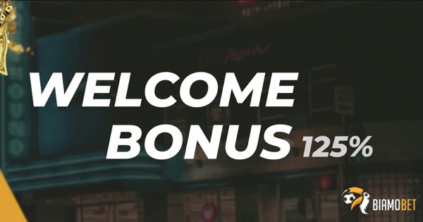 Now Claim 125% BiamoBet Welcome Bonus!