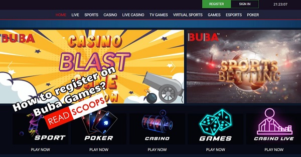 How to Complete Buba Games Registration?