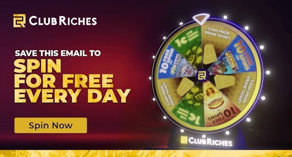 Club Riches - Guaranteed Win on Every Spin!