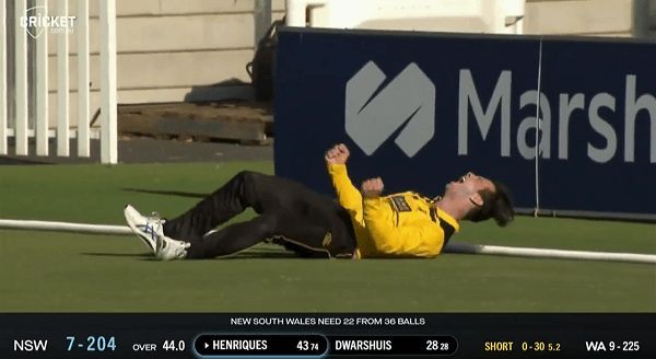 WATCH: Hilton Cartwright Takes Blinder in 2022 Marsh Cup Final