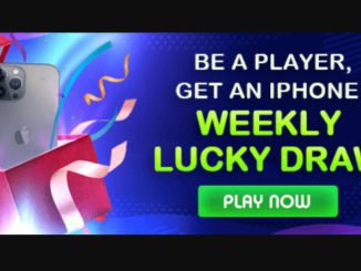 Win iPhone in Weekly Lucky Draw on Crickex