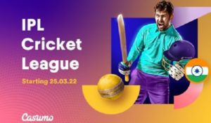IPL 2022 - 10% Cashback on ALL Lost Bets on Casumo