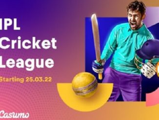 IPL 2022 - 10% Cashback on ALL Lost Bets on Casumo