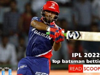 IPL 2022 - Top Batsman Betting Odds