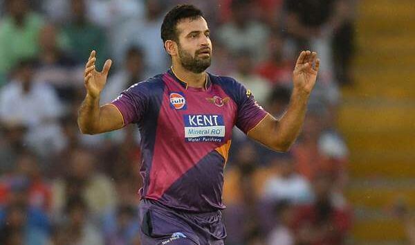 Irfan Pathan - Top 5 Bowlers With Most IPL Maidens