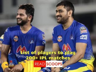 List of Players to Play 200+ IPL Matches