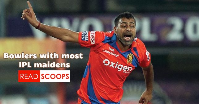 Top 5 Bowlers With Most IPL Maidens