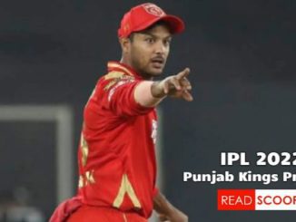 Punjab Kings IPL 2022 Team Preview