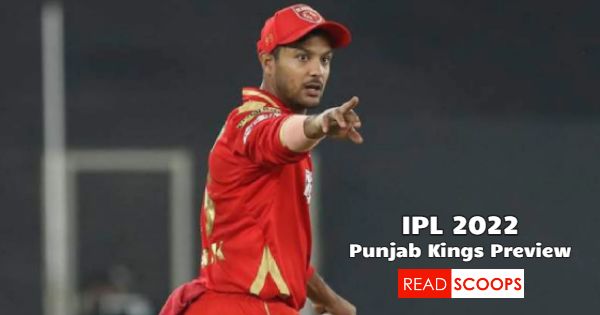 Punjab Kings IPL 2022 Team Preview