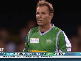 WATCH: Shane Warne Predicts and Gets McCullum's Wicket