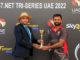 Sky247 is Official Partner of UAE Tri Series March 2022