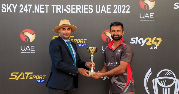 Sky247 is Official Partner of UAE Tri Series March 2022