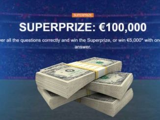 Answer 12 Questions, Win €100k Superprize on MarathonBet