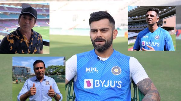 WATCH: Cricketers Send Video Messages For Virat Kohli's 100th Test