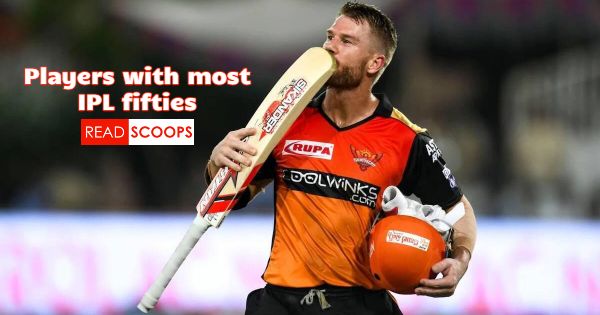 Top 5 Players With Most IPL Fifties