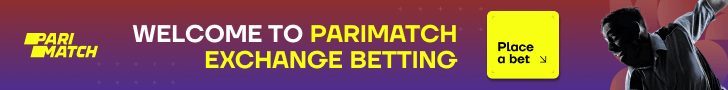 Parimatch exchange banner