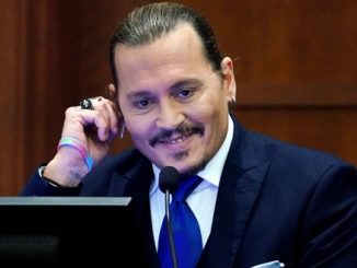 Johnny Depp Laughs in Court When Asked About Genitals