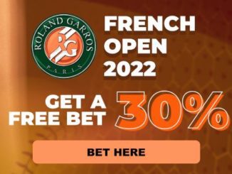 French Open 2022 - Get Upto €200 FREE Bet on 888Starz