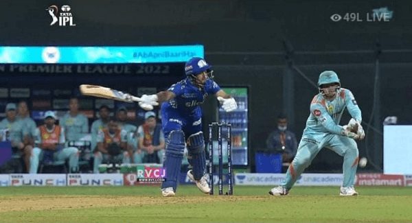 WATCH: Ishan Kishan Bizarre Dismissal Against Lucknow