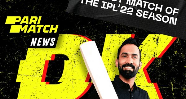 Dinesh Karthik Signed as Parimatch News Brand Ambassador