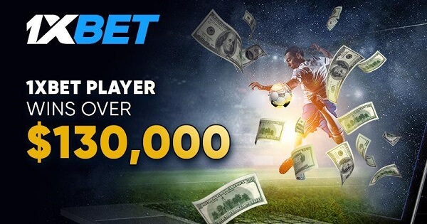 Cameroon Bettor Wins $130,000 Accumulator Bet on 1xBet