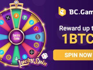 Play Daily Lucky Spin on BC.Game and Win Upto 1 BTC!