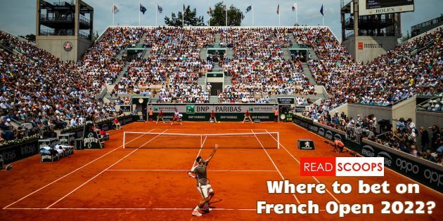 Situs Web Terbaik Untuk Taruhan French Open 2022