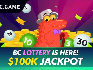 Now Play in Daily $100,000 BC.Game Lottery!