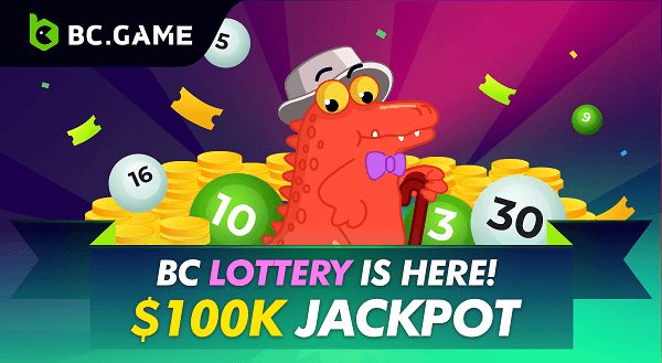 Now Play in Daily $100,000 BC.Game Lottery!