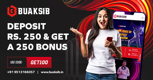 Deposit 250 & Get 250 Bonus on Buaksib | Use Code "Get100"
