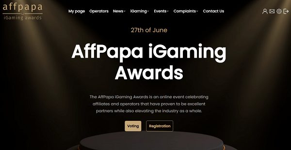 Baca Scoops Dinominasikan di AffPapa iGaming Awards 2022