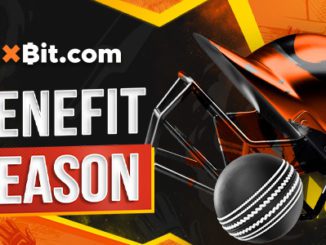 Now Win 10 mBTC in 1xBit's Benefit Season!
