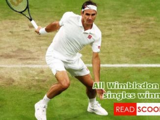 List Of All Wimbledon Men's Singles Winners Till Date