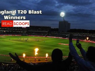 List Of All England T20 Blast Winners