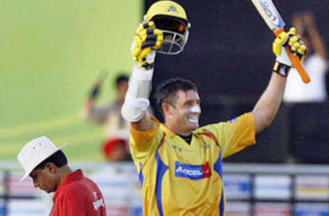 Michael Hussey - 116* di IPL 2008